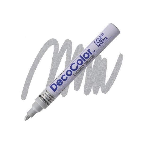 Marvy Decocolor Markers Slv