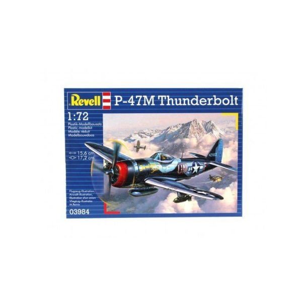 P-47 Thunderbolt 1:72