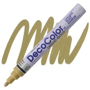 Marvy Decocolor Markers Guld