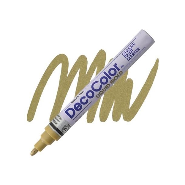 Marvy Decocolor Markers Guld