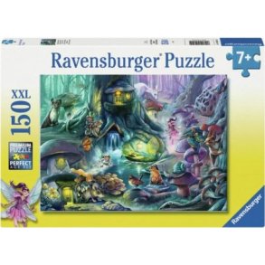 Ravensburger puslespil - 150 brikker med Magisk Skov
