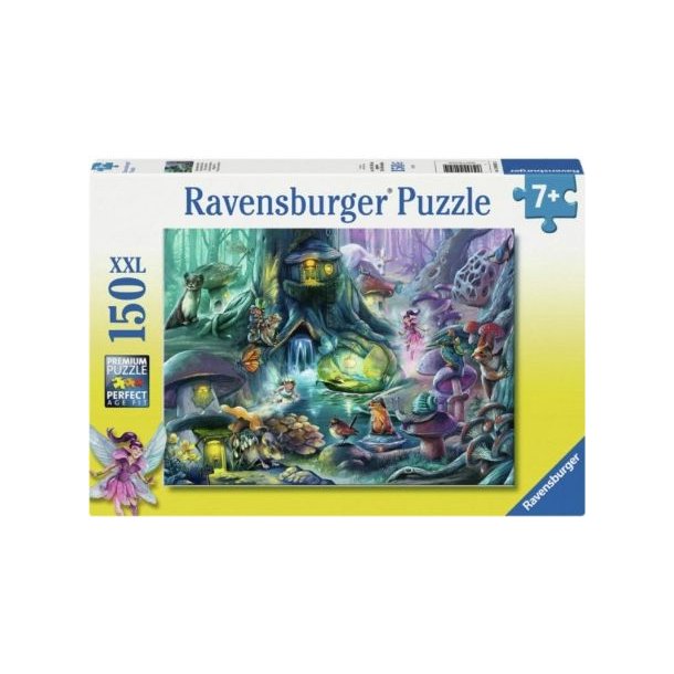 Ravensburger puslespil - 150 brikker med Magisk Skov