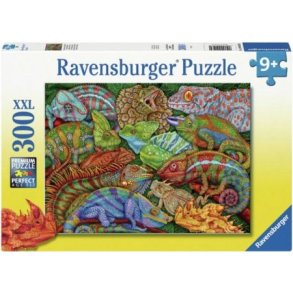 Ravensburger puslespil - 300 brikker med Riveting Reptiles