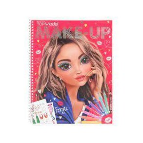 Top model make-up Designbog