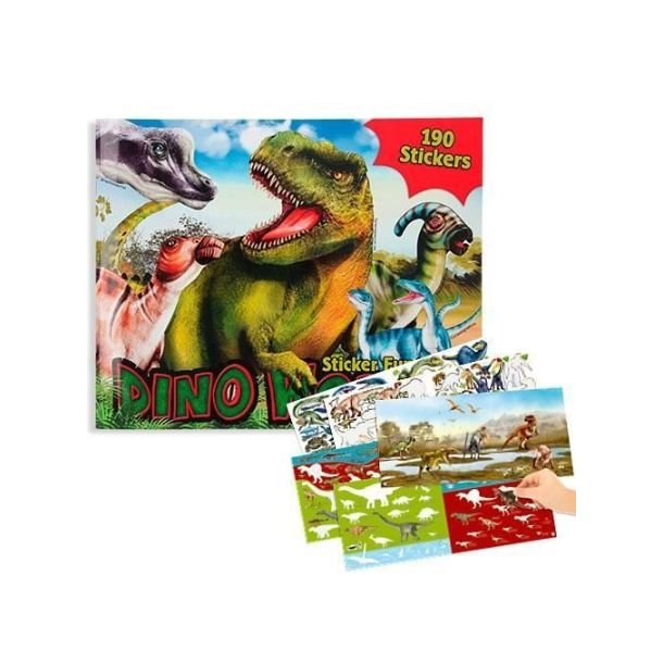 Dino World Sticker Fun 190 stickers