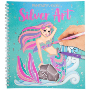 Topmodel silver art designbog