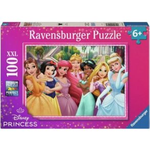 Ravensburger puslespil - 100 brikker med Disney Prinsesser