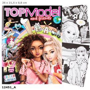 Topmodel & friends malebog