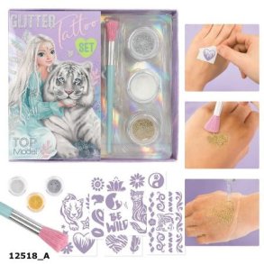 Topmodel Glitter Tattoo Set