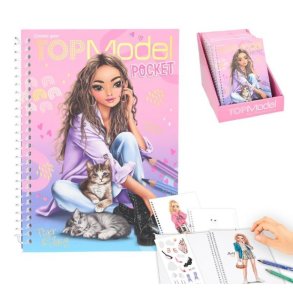 TOPModel Pocket malebog Talita
