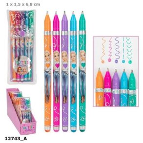 TOPModel Glitter Gelpen st