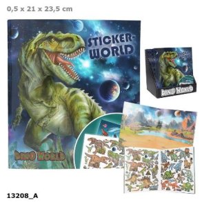 Dinoworld GALAXY klisterm�rkebog 