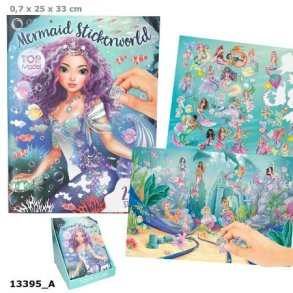 TOPModel Metalic Stickerworld MERMAID