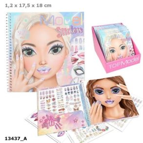 TopModel Style me up klistermrkebog 