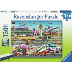 Ravensburger puslespil - 150 brikker med Lufthavn