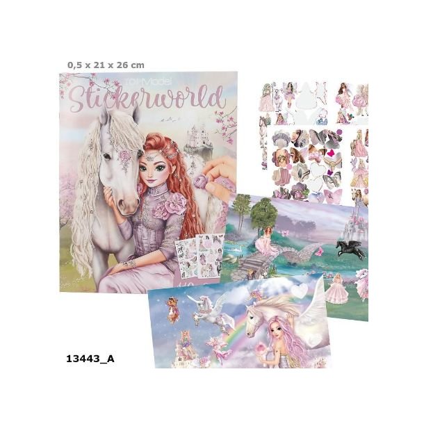 TOPModel Stickerworld VIVA VIOLET