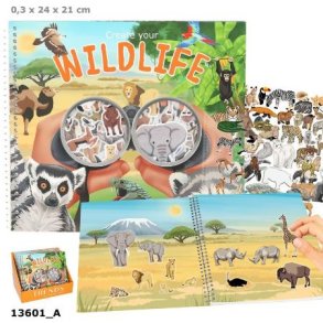 Create Your Wild Life m/Flock Stickers
