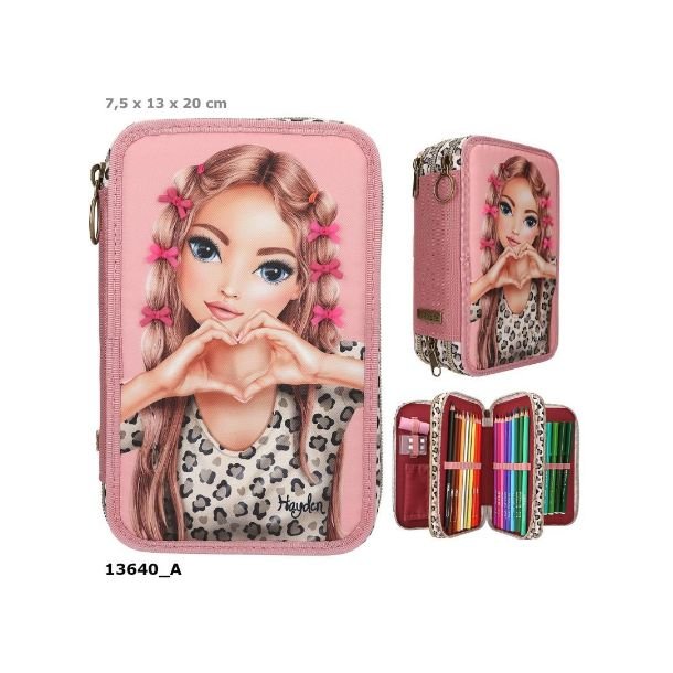 TOPModel Trippel Penalhus LEOHEART