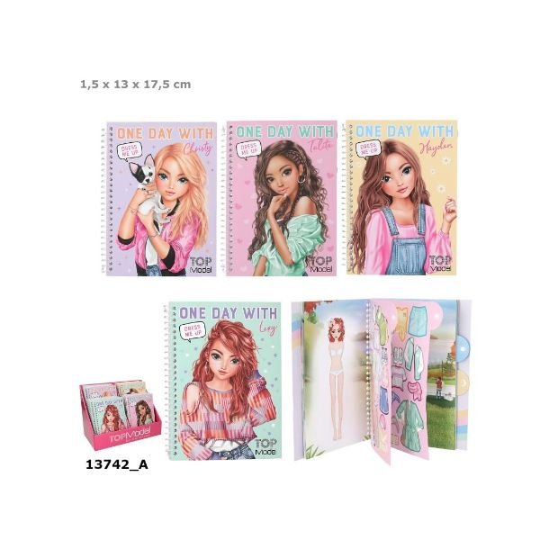 TOPModel Dress Me Up For One Day