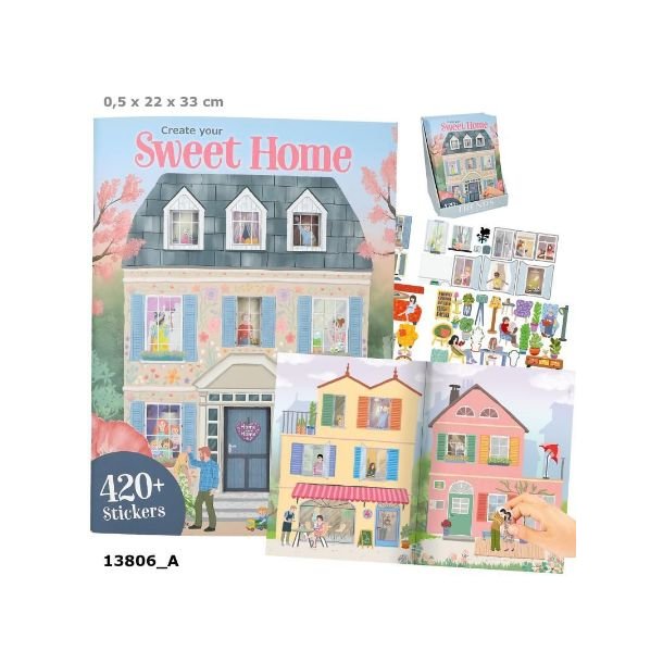 Create your Sweet Home Aktivitetsbog