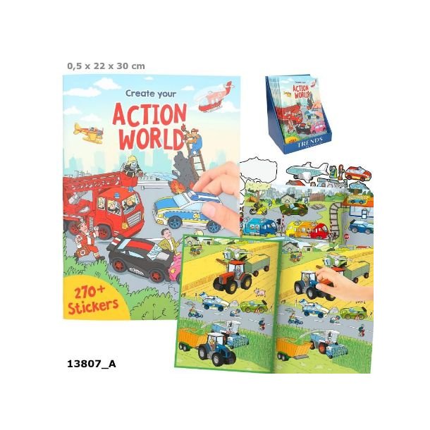 Create your Action World Aktivitetsbog