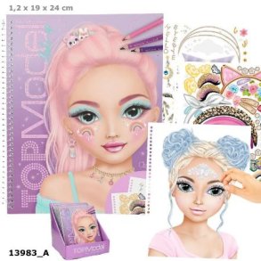 TOPModel Make up Designbog