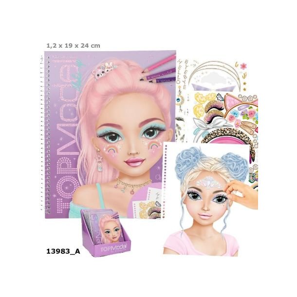 TOPModel Make up Designbog