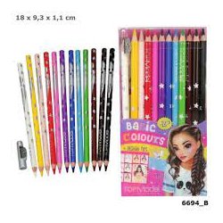 TopModel Basic Colors farveblyanter