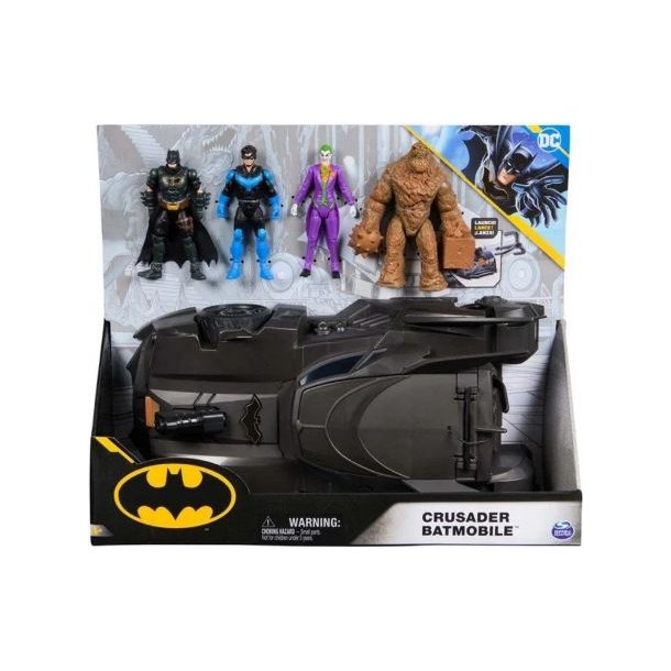 Batman Crusader Batmobile