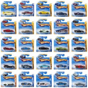 Hot Wheels Basic Cars - Mange Assorterede