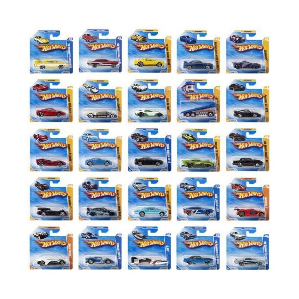 Hot Wheels Basic Cars - Mange Assorterede