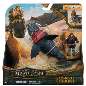 Dragons Movie - Gronckle + Fishlegs