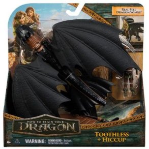 Dragons Movie - Thoothless + Hiccup