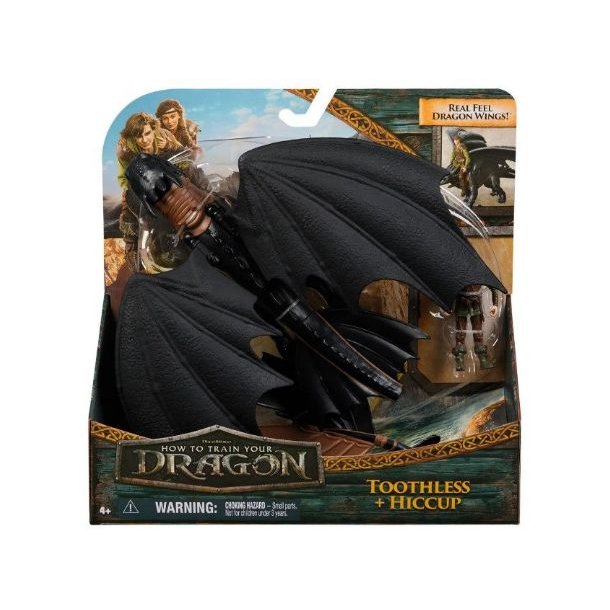 Dragons Movie - Thoothless + Hiccup