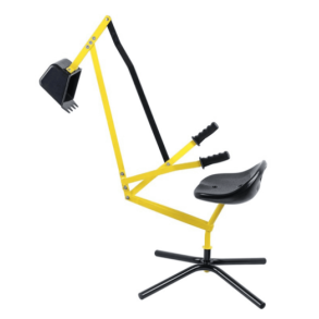 Gravemaskine i metal 