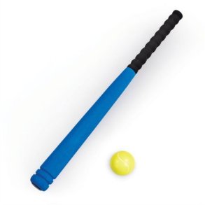 Happy Summer Baseball Bat og Bold i skum