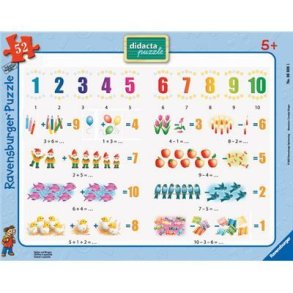 Ravensburger matematik puzzle 