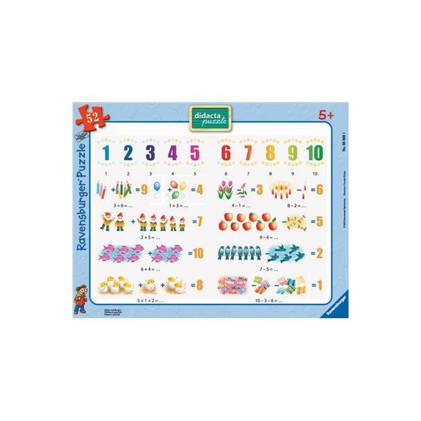 Ravensburger matematik puzzle 