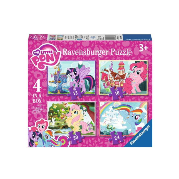 Ravensburger my little pony 4 in a box