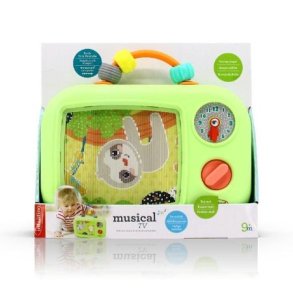 Musik tv m/lyd og bev�gelige billeder