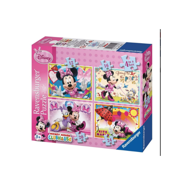 Ravensburger Mickey Mouse clubhouse 4 in a box