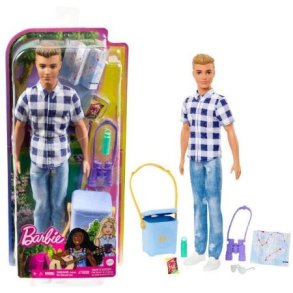 Barbie Camping Ken Dukke