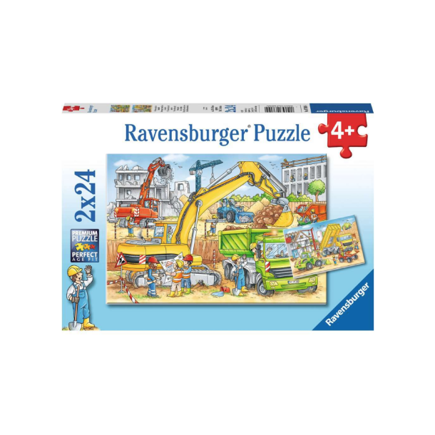 Ravensburger Hard at work 2x24