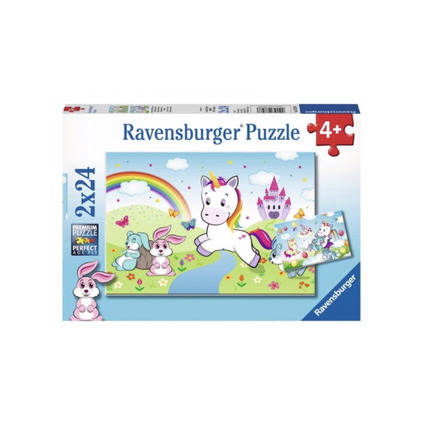 Ravensburger puzzle 2*24 brk