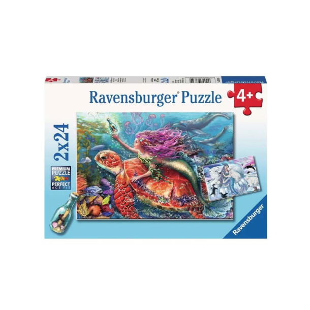 Ravensburger mermaid adventures 2x24