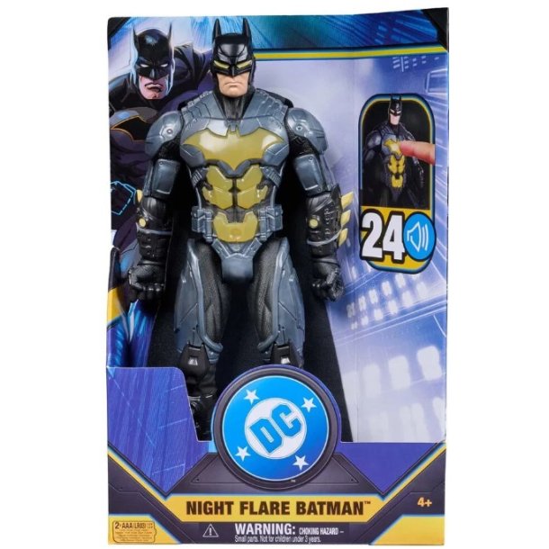 Batman Figur 30 cm med lyd/lys