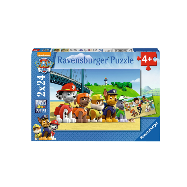 Ravensburger Paw patrol  2x24