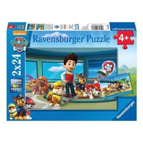 Ravensburger puslespil - 2x24 brikker med Paw Patrol Helpful Good Noses