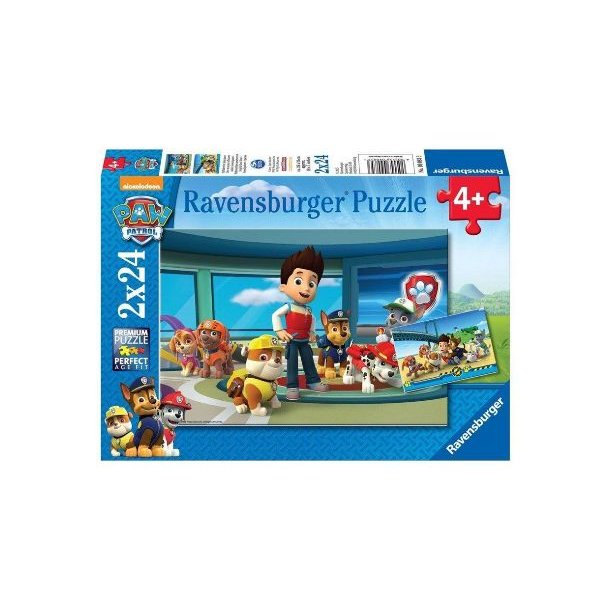 Paw Patrol Helpful Good Noses Ravensburger Puzzle 2x24