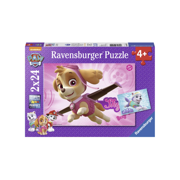 Ravensburger Skye &amp; Everest 2x24